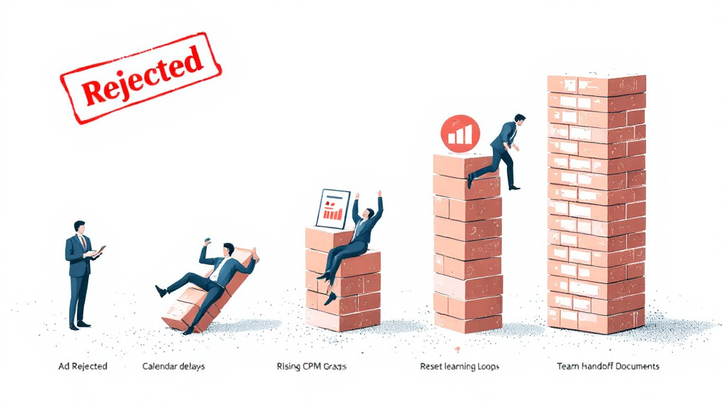 The Hidden Costs of Ad Rejections: A Risk Framework for Modern Growth Teams