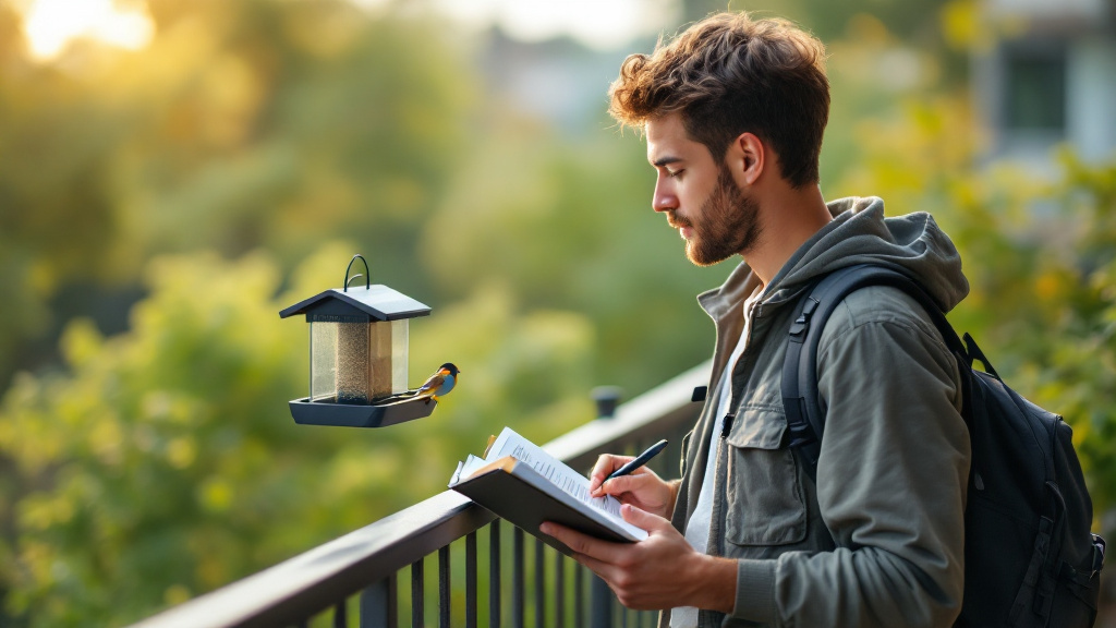 Bird Feeder Cameras vs. Field Guides: What Learns Faster?