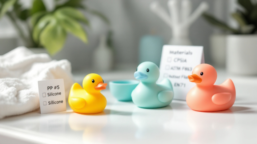 How to Choose Safe, Non-Toxic Bath Toys for Kids (Including Rubber Ducks)