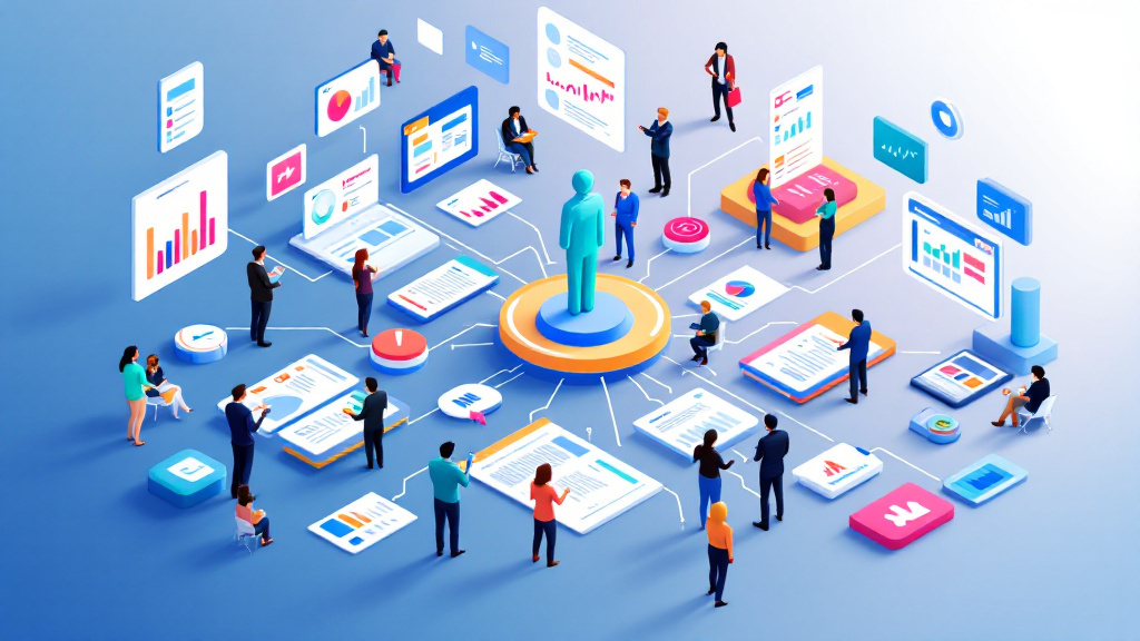 A connected evidence map linking customer conversations, support data, usage analytics, and competitor research to a product opportunity.