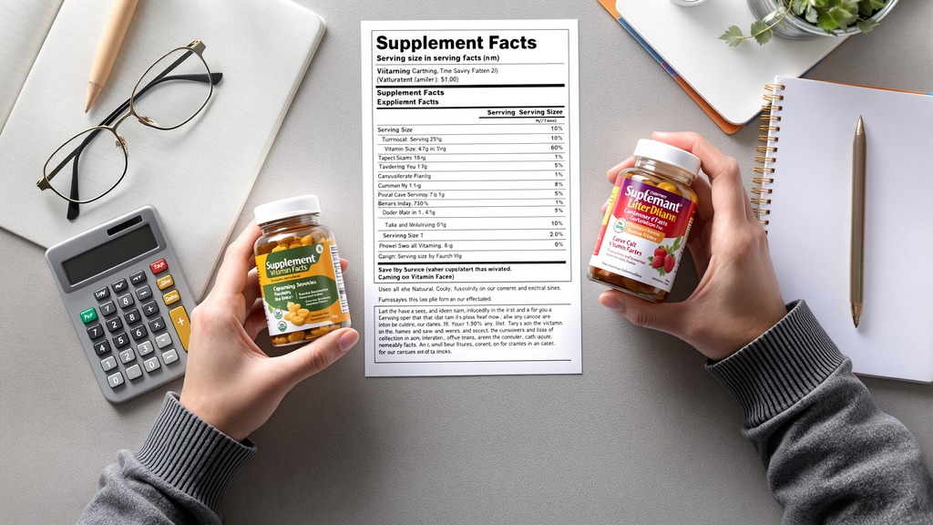 How to Compare Supplement Labels Without Getting Misled