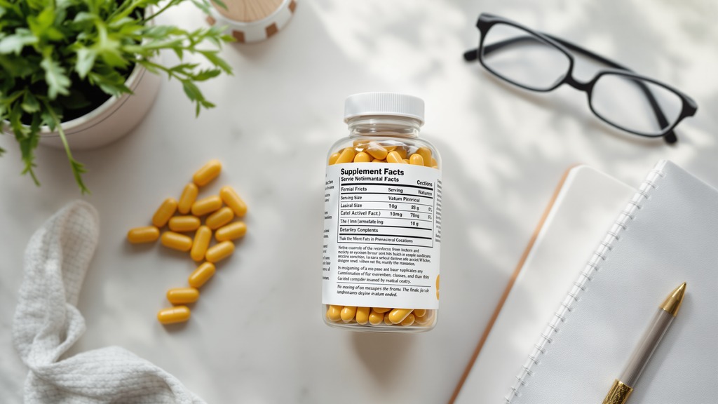How to Read a Supplement Label Without Getting Misled