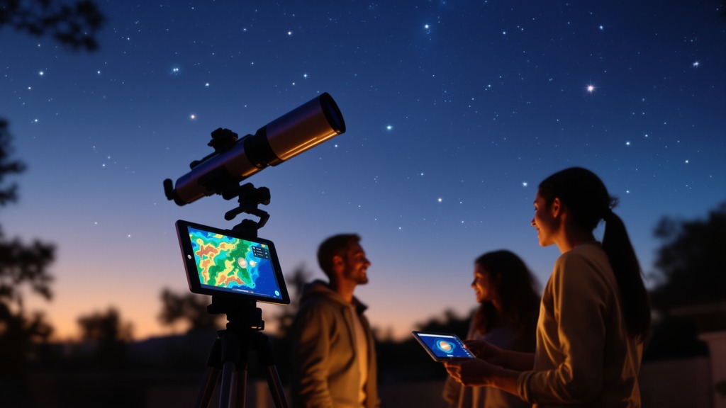 Why Amateur Astronomy Is Moving Toward Smarter Telescopes